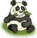 panda mangia.gif